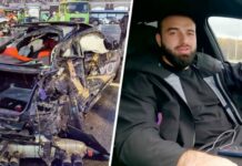 Автоблогер Саид Губденский разбился насмерть на Кутузовском