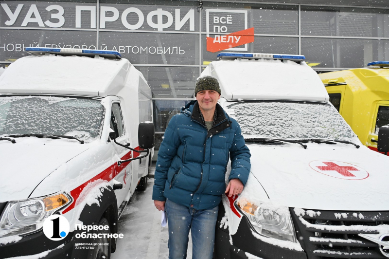 Больницы Челябинской области получили новые автомобили скорой помощи