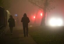 «Добро пожаловать в Сайлент Хилл»: Москву в ноябре 2021 года поглотил туман