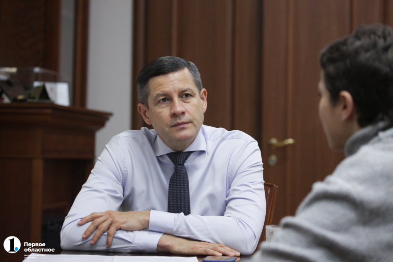 Егор Ковальчук: «У каждого человека есть шанс рассказать государству о своих проблемах»