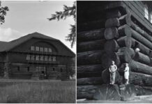 Где построили самую высокую бревенчатую избу и зачем понадобилось возводить 7 этажей