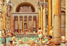 Как купались древние греки и что использовали вместо привычных нам мыла и зубной пасты