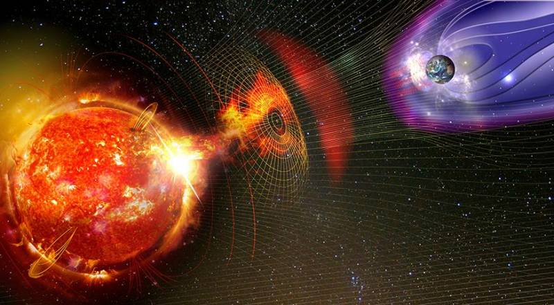 <br />
Мощные магнитные бури накроют Землю в конце ноября 2021 года                