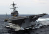 Названы пять новых способов уничтожения авианосцев ВМС США