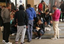 Нелегалы устроили беспорядки в пунктах размещения мигрантов в Литве