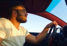 Опубликовано видео аварии, в которой погиб автоблогер Саид Губденский