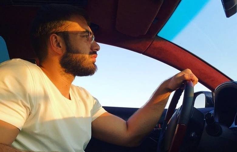 <br />
Опубликовано видео аварии, в которой погиб автоблогер Саид Губденский                