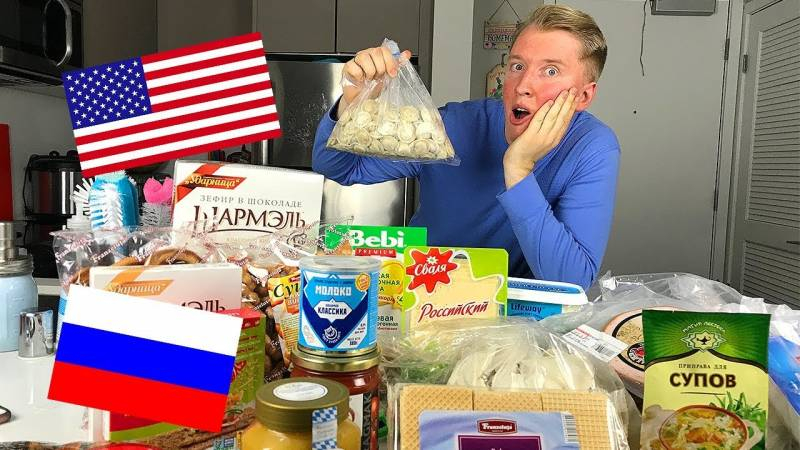 <br />
Почему простые русские продукты в США превратились в деликатесы, сколько стоят в Америке пельмени и гречка                