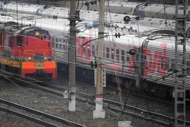 Порядка 40 поездов отменяет РЖД из-за падения спроса на фоне пандемии