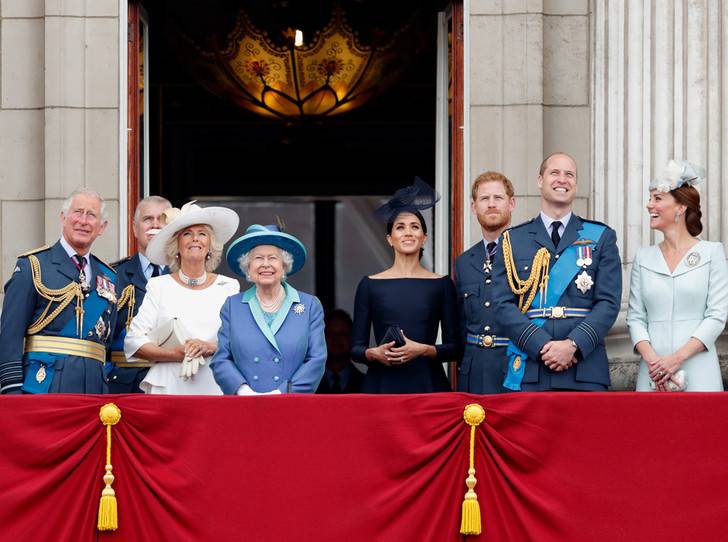 <br />
Принц Гарри и Меган Маркл могут пересмотреть отношения с королевской семьей                