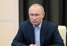 Путин ревакцинировался от коронавируса «Спутником Лайт»