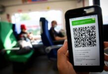 QR-код на бумажном носителе можно получить в нескольких структурах