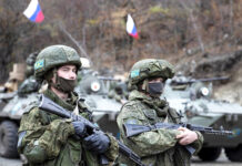 Российские бойцы стали «живым щитом» для прекращения огня в Армении