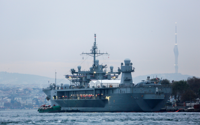 «Возможны любые провокации»: Шойгу объяснил действия кораблей НАТО в Чёрном море попыткой проверить Россию