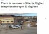 Западные СМИ пугают европейцев: «В Сибири до сих пор нет снега!»