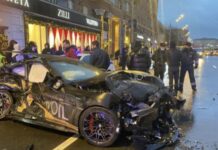 Заур Ибрагимов погиб в ДТП в центре Москвы на Кутузовском проспекте 20.11.2021