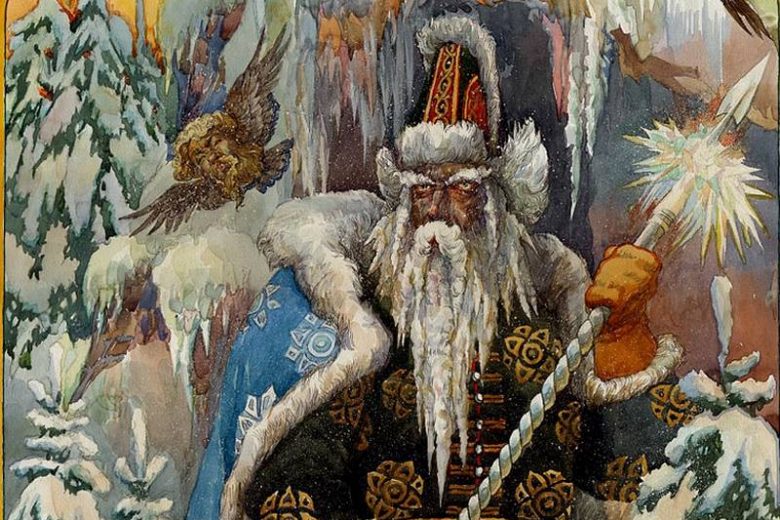<br />
20 декабря «просыпается» Карачун: почему славяне боялись бога забвенья                