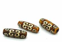 Бусина Дзи: древний тибетский амулет