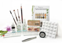 Что входит в набор бровиста?