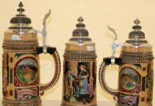 Особенности пивных кружек из Чехии