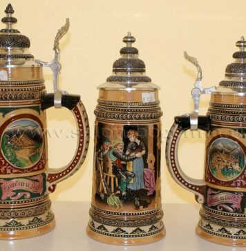 Особенности пивных кружек из Чехии