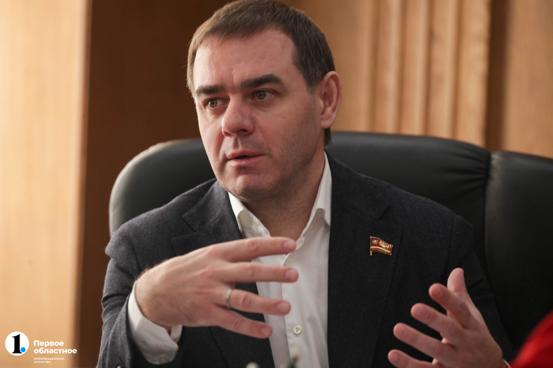 Александр Лазарев: «Я не делю депутатов на партии!»