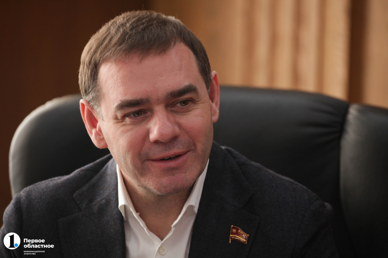 Александр Лазарев: «Я не делю депутатов на партии!»