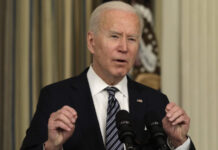 Байден оконфузился во время обращения к нации