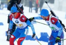 Биатлон сегодня: Масс-старт, мужчины — 19.12.2021. Смотреть онлайн видео трансляцию, результаты Кубок Мира 2021-2022