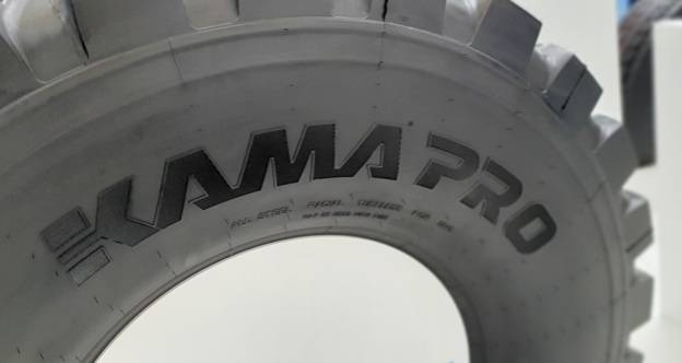 <br />
ЦМК шины КАМА PRO имеют высокую надежность металлокордного каркаса                