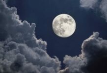 Дата полнолуния в декабре 2021 года, точное время астрономического явления