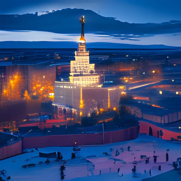 Город глазами Дали: показываем, как нейросеть DALL‑E рисует Челябинск