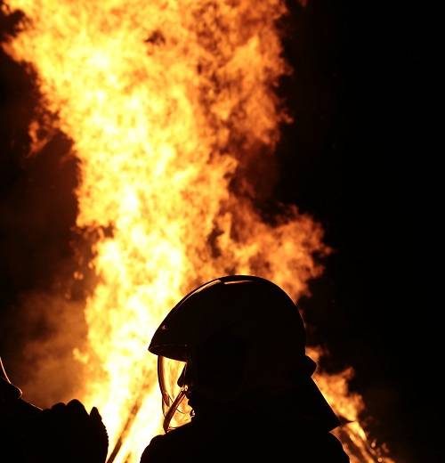 <br />
Хризотил против огня: пассивная защита против пожаров                