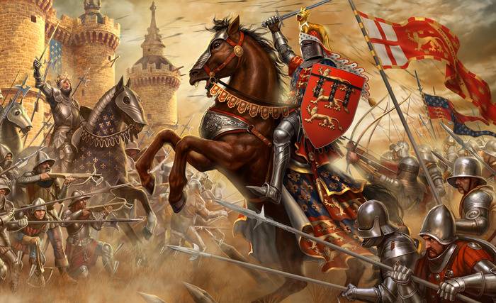 <br />
Иллюзия защиты: как в Средние века побеждали рыцарей, с головы до ног закованных в стальные латы                