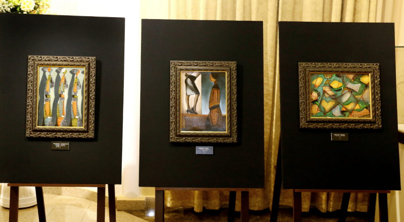 Исторический музей Южного Урала получил картины итальянского художника Руффо Казелли