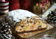 Как приготовить классический рождественский штоллен с творогом: пошаговый рецепт