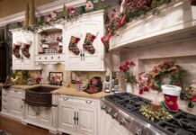 Как украсить кухню к Новому 2022 году