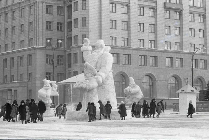 Как встречали Новый год в Советском Союзе
