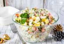 Какой ингредиент добавить в оливье, чтобы сделать вкус салата незабываемым