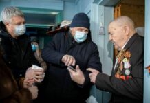 Каждый ветеран ВОВ получит мобильный телефон с бесплатной связью