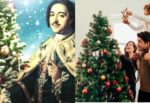 Когда на Руси начали наряжать рождественские елки и как эта традиция менялась с годами