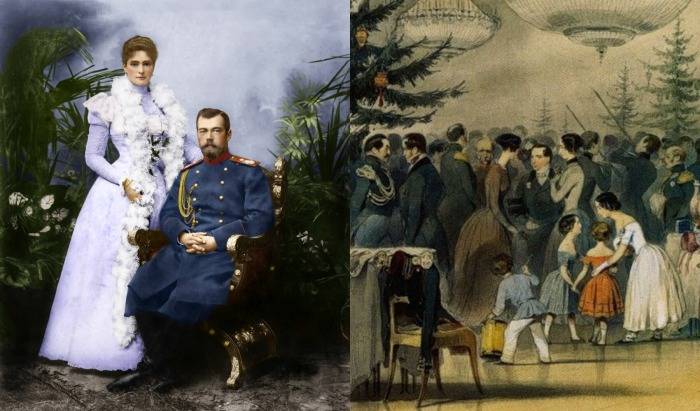 <br />
Когда на Руси начали наряжать рождественские елки и как эта традиция менялась с годами                