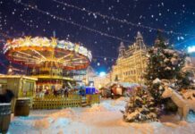 Купить подарки и зарядиться хорошим настроением: где проходят новогодние ярмарки в Москве