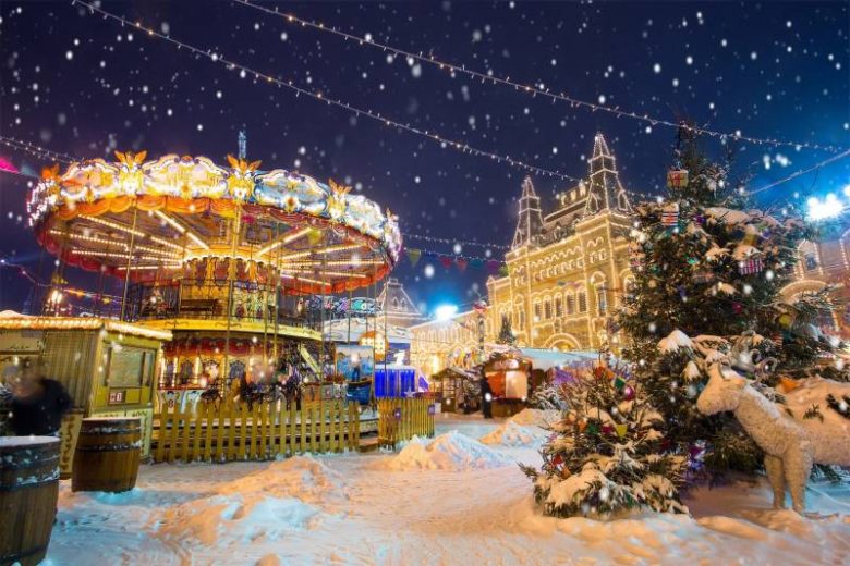 <br />
Купить подарки и зарядиться хорошим настроением: где проходят новогодние ярмарки в Москве                