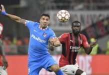 Милан – Атлетико Мадрид