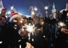 На каких площадках можно посмотреть на салют в новогоднюю ночь в Москве