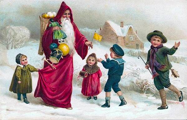 <br />
Народные традиции празднования Дня святого Николая 19 декабря, что запрещалось делать в этот день                