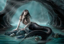 Почему у Пушкина «русалка на ветвях сидит»?