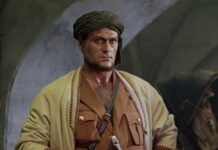 Почему в фильме «Белое солнце пустыни» главный бандит Абдулла носит чалму зелёного цвета