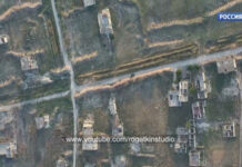 Показаны кадры ликвидации боевиков в Сирии с помощью барражирующего боеприпаса «Ланцет»